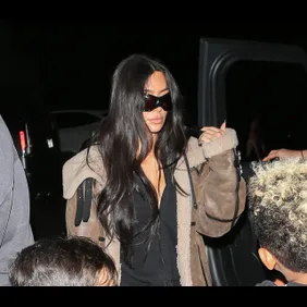 Celebrity Sightings In Los Angeles - January 26, 2024