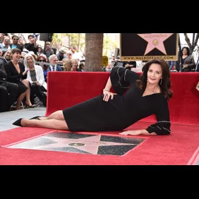 Lynda Carter Honored With Star On The Hollywood Walk Of Fame