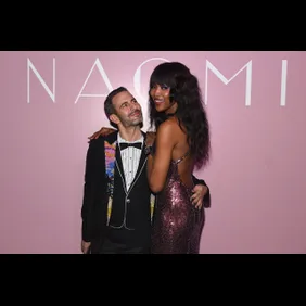 Marc Jacobs &amp; Benedikt Taschen Celebrate NAOMI At The Diamond Horseshoe