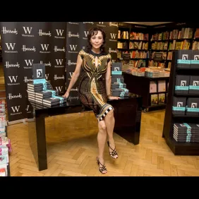 Marie Helvin Book - London