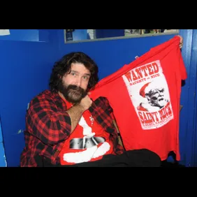 Mick Foley Performs At The Stress Factory