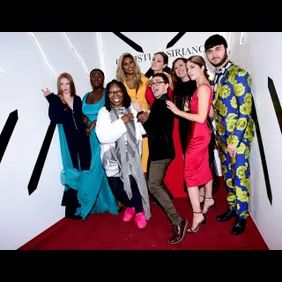 Christian Siriano - Backstage - February 2018 - New York Fashion Week