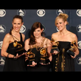 Winners Dixie Chicks at Grammy Awards