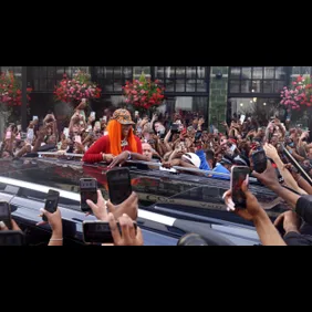 Nicki Minaj visit to UK