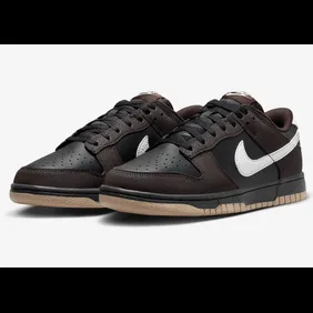 Nike Dunk Low Next Nature “Black/Velvet Brown” Coming Soon