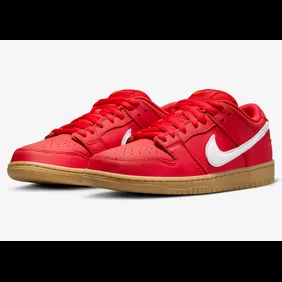 靴 Nike SB Dunk Low \"University Red Gum\" nike-nike-sb-dunk-low-