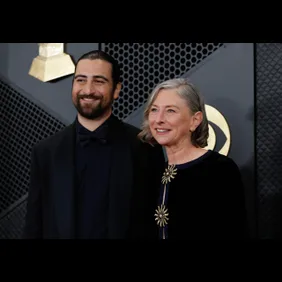 66th GRAMMY AWARDS  Red carpet arrivals