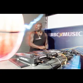 RBCxMUSIC Night With Special Guest DJ Diesel (Shaquille O'Neal) At RBC House Toronto International Film Festival 2023