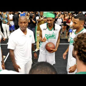 2015 BET Experience - Sprite Celebrity Basketball Game