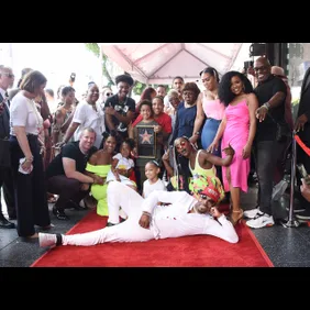 Teddy Riley Honored With A Star On The Hollywood Walk Of Fame