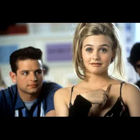 Justin Walker And Alicia Silverstone In 'Clueless'