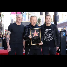 Billy Idol Honored With Star On The Hollywood Walk Of Fame