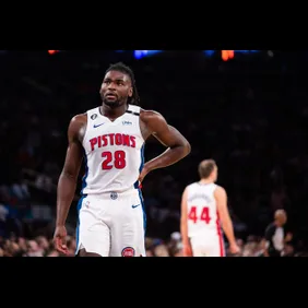 Detroit Pistons v New York Knicks