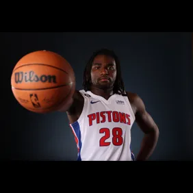 Detroit Pistons Media Day