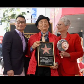 Actor James Hong Honored With A Star On The Hollywood Walk Of Fame