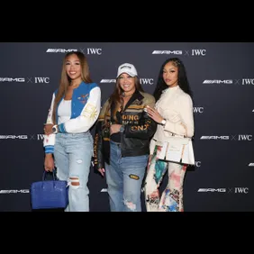 IWC Schaffhausen And Mercedes-AMG Celebrate Their Partnership at "Speed City" in Las Vegas