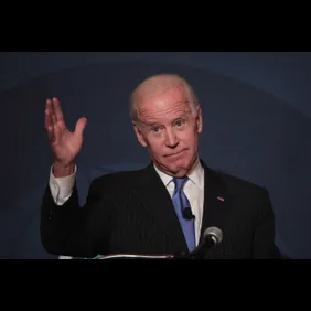Former VP Joe Biden Addresses Chicago Council On Global Affairs
