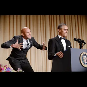 Barack Obama Addresses White House Correspondents Dinner
