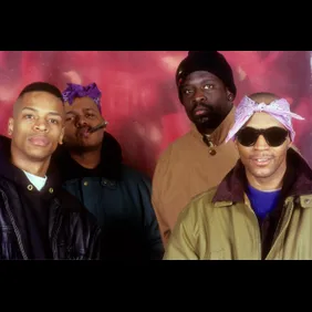 The Ultramagnetic MCs Portrait Shoot