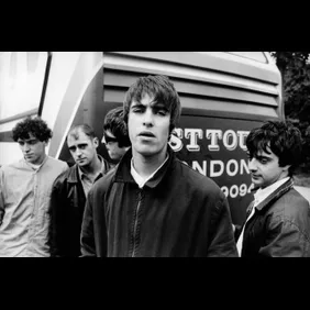 Photo of Noel GALLAGHER and Liam GALLAGHER and OASIS