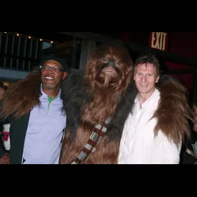 "Star Wars Episode III, Revenge Of The Sith" New York City Benefit Premiere - Inside Arrivals