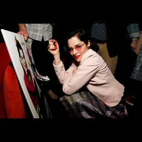 "Party Girl" Movie Re-Release Party