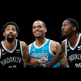 Charlotte Hornets v Brooklyn Nets