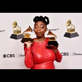 65th GRAMMY Awards - Deadline Photo Room