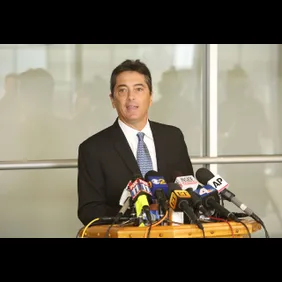 Scott Baio And His Attorney Hold A News Conference To Discuss Harassment Allegations