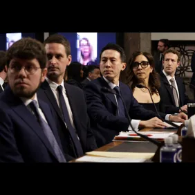 Big Tech CEOs Testify At Senate Judiciary Committee Hearing