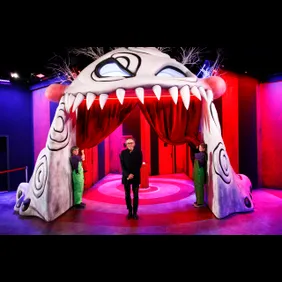 "Tim Burton, The Labyrinth" Exhibition In Paris