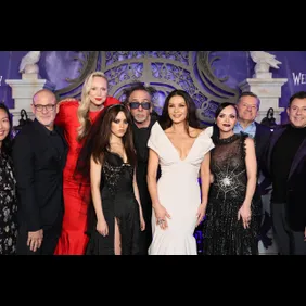 World Premiere Of Netflix's "Wednesday" - Red Carpet