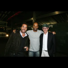 Celebrities Attend The New York Jets Vs Philadelphia Eagles Game