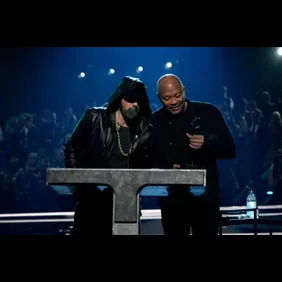 37th Annual Rock &amp; Roll Hall Of Fame Induction Ceremony - Inside