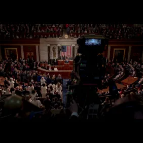State of the Union address before a joint session of Congress