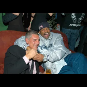 Ryan Leslie Performs at the Yellow Fever Party at Noel Ashman and Chris Noth's Nightclub NA