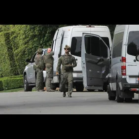 Celebrity Sightings In Los Angeles - March 25, 2024