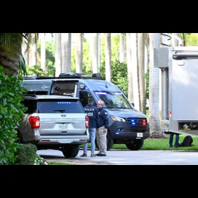 Celebrity Sightings In Miami Beach - March 25, 2024