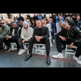 Dr. Dre Honored with Star on The Hollywood Walk of Fame