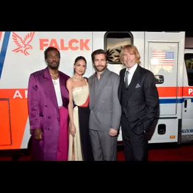 Los Angeles Premiere Of "Ambulance" - Red Carpet