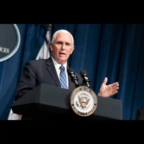 Vice President Pence Leads Coronavirus Task Force Briefing