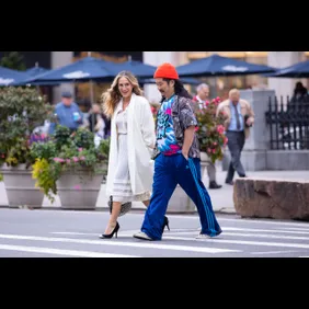 Celebrity Sightings In New York City - November 07, 2021