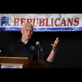 Mike Pence Supports Conservatives On A Weekend Visit To Iowa