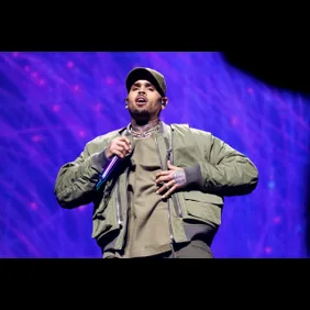 Chris Brown Performs At The O2 Arena
