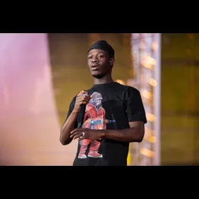 Burna Boy Performs At London Stadium