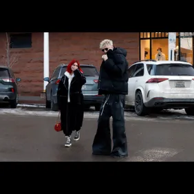 Celebrity Sightings In Aspen - December 31, 2023