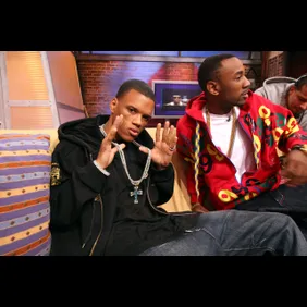 The Game and Rich Boy Appear on Rap City - January 30, 2007