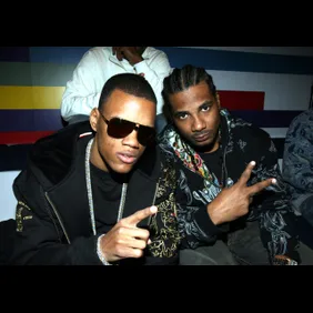 The Game and Rich Boy Appear on Rap City - January 30, 2007