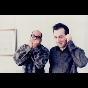 Bob Odenkirk (Right) and David Cross