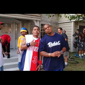 Nelly "Dilemma" Video Shoot - Day 1